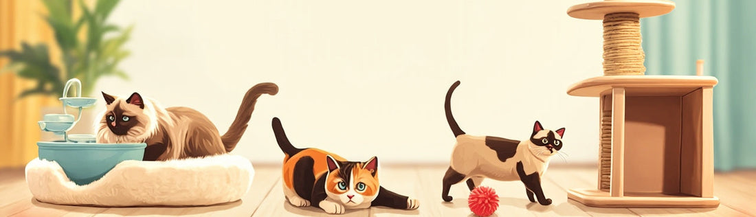 10 must-have akcesoriów dla kota w każdym domu