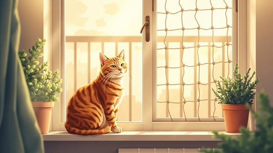 Jak zapewnić kotu bezpieczny balkon – siatki i rozwiązania