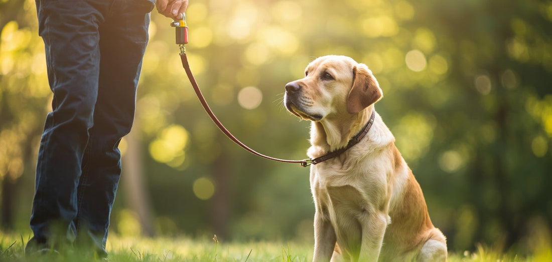 Jak tresować psa przy użyciu klikera – krok po kroku