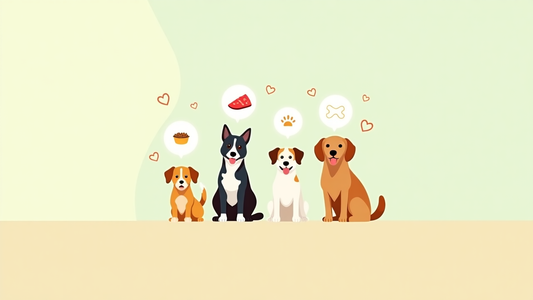 Jak wybrać najlepszą karmę dla psa w zależności od wieku?