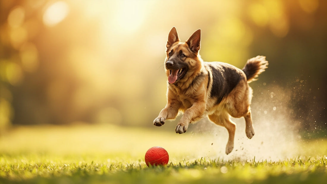 Jakie zabawki rozwijają psa?